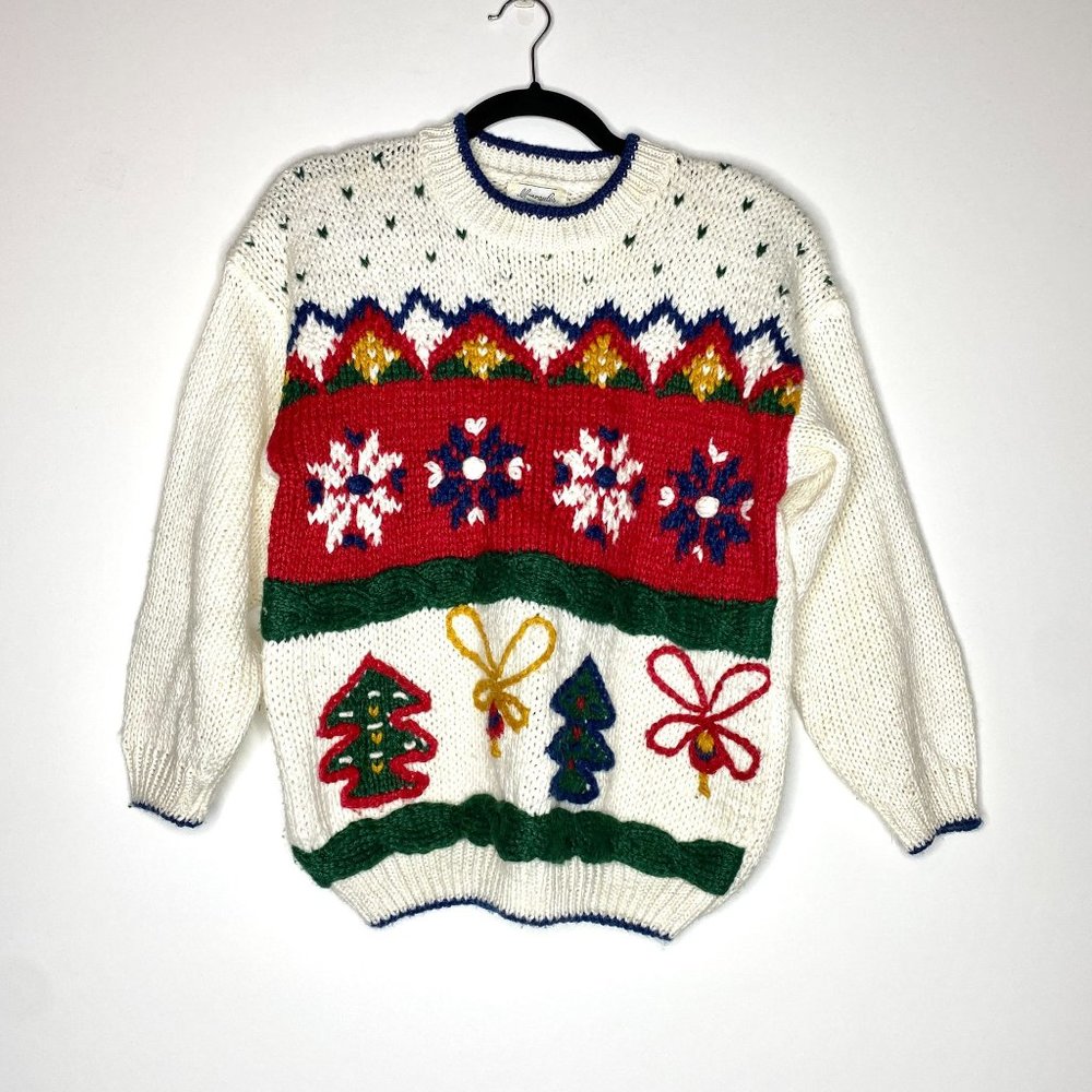 Vintage Margules Christmas Sweater